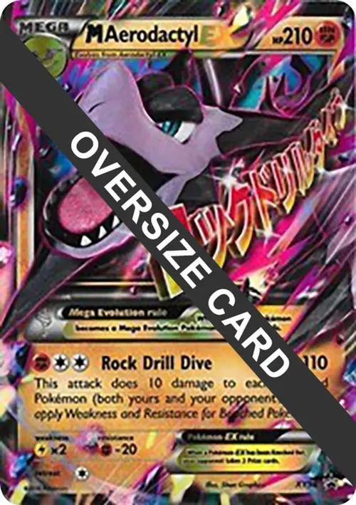 M Aerodactyl EX - XY98 card art