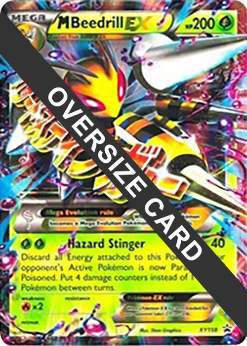 M Beedrill EX - XY158 card art