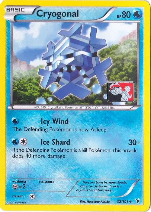 Cryogonal - 32/101 (League Promo) card art
