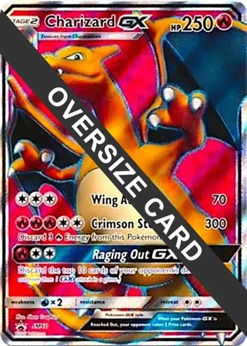 Charizard GX - SM60 (SM Black Star Promos) card art