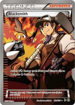 Blacksmith - 88a/106 card art