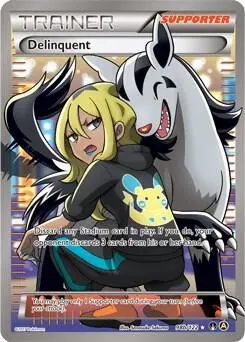 Delinquent - 98b/122 (Full Art) card art