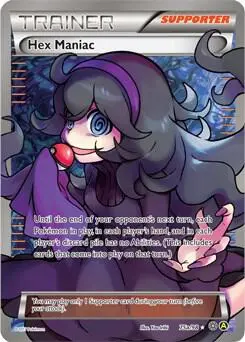 Hex Maniac - 75a/98 card art