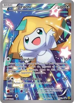 Jirachi card art