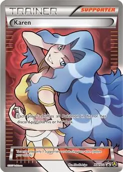 Karen card art