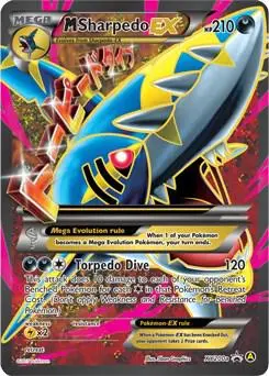 M Sharpedo EX card art
