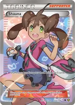Shauna card art