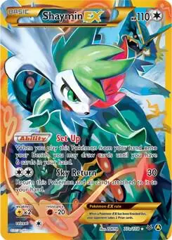 Shaymin EX - 77a/108 card art
