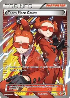 Team Flare Grunt - 73a/83 card art