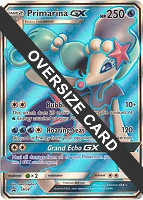 Primarina GX - SM39 card art