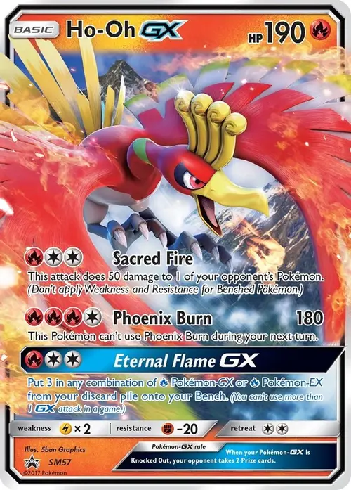 Ho-Oh GX - SM57 card art