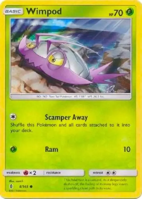 Wimpod - 8/145 (Collection Promo) card art