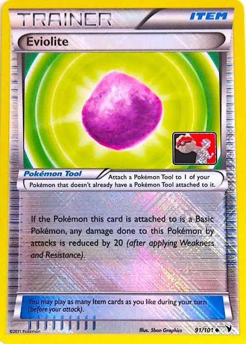 Eviolite - 91/101 (Championship Promo) card art