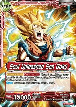 Son Goku // Soul Unleashed Son Goku card art