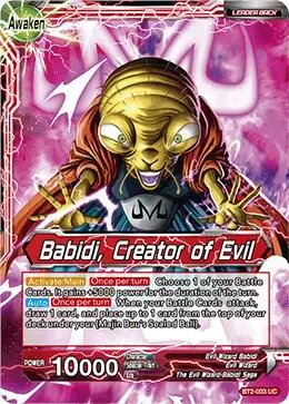 Babidi // Babidi, Creator of Evil card art