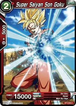 Super Saiyan Son Goku card art