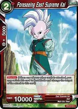 Foreseeing East Supreme Kai card art