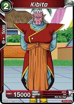Kibito card art