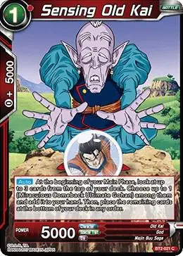 Sensing Old Kai card art