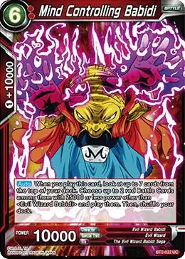 Mind Controlling Babidi card art