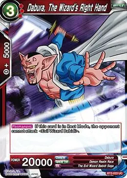 Dabura, The Wizard's Right Hand card art