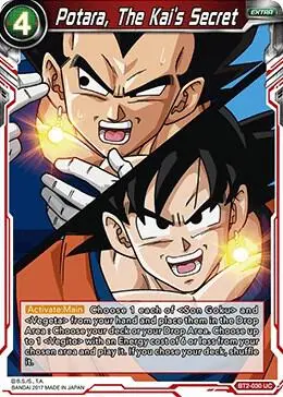Potara, The Kai's Secret card art