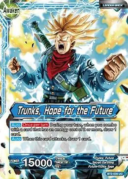 Trunks // Trunks, Hope for the Future card art