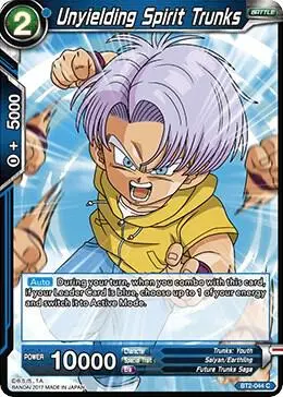 Unyielding Spirit Trunks card art