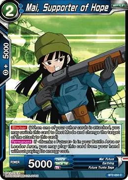 Mai, Supporter of Hope card art