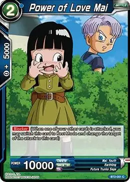 Power of Love Mai card art