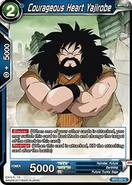 Courageous Heart Yajirobe card art