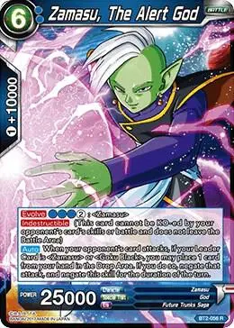 Zamasu, The Alert God card art