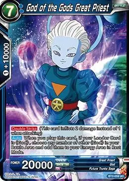 God of the Gods Great Priest card art