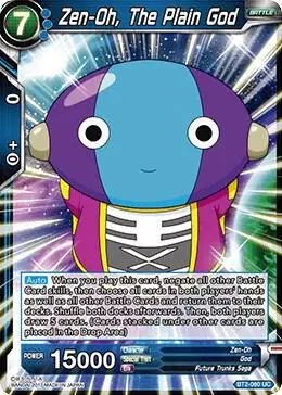 Zen-Oh, The Plain God card art