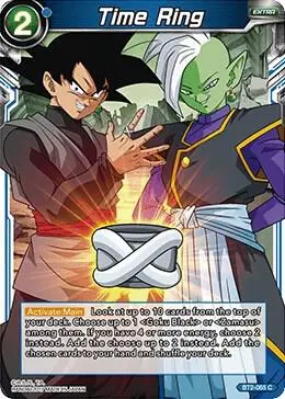 Time Ring card art