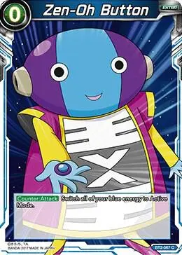 Zen-Oh Button card art