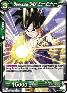 Supreme DNA Son Gohan card art