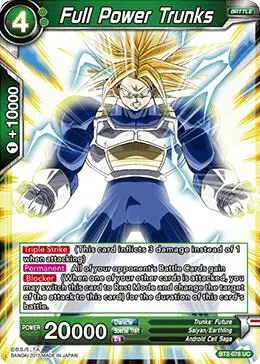 Full Power Trunks card art