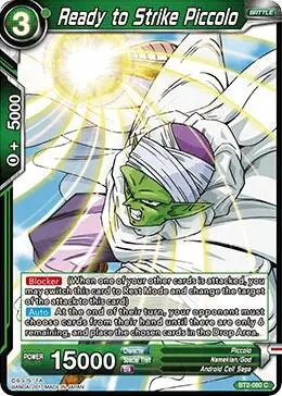 Ready to Strike Piccolo card art
