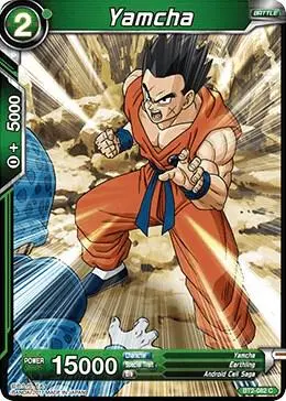 Yamcha card art