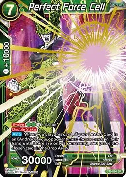 Perfect Force Cell card art