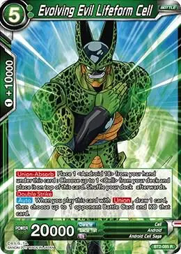 Evolving Evil Lifeform Cell card art
