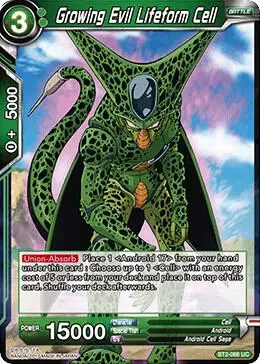 Growing Evil Lifeform Cell card art