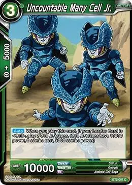 Uncountable Many Cell Jr. card art