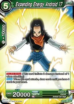 Expanding Energy Android 17 card art