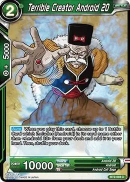 Terrible Creator Android 20 card art