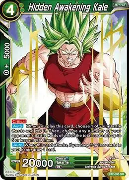 Hidden Awakening Kale card art