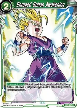 Enraged Gohan Awakening card art