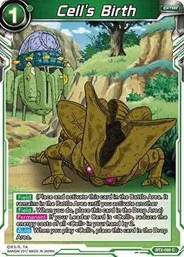 Cell's Birth card art