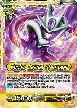 Cooler // Cooler, Leader of Troops card art